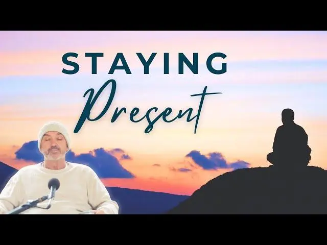 How To Stay Present In A Future Obsessed World