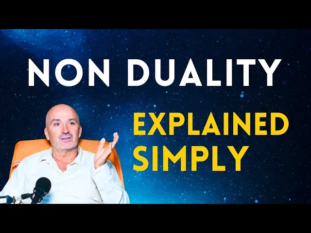 What Is Non-Duality? There Is No Evidence Of A Separate Identity...