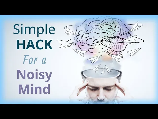 Try this when your mind just won’t stop!