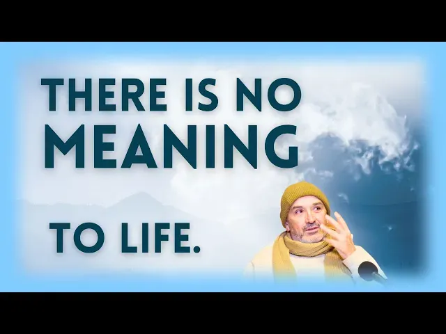 The Meaning Of Life Does Not Exist