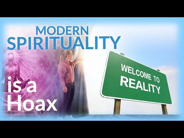 Looking closely… this is not actually spirituality…